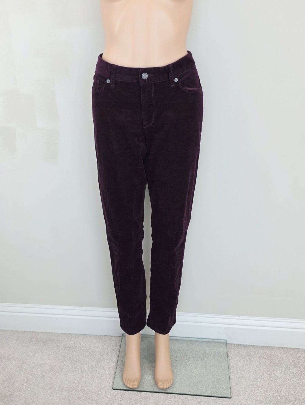 Banana Repulic Factory Corduroy Skinny Fit Pants